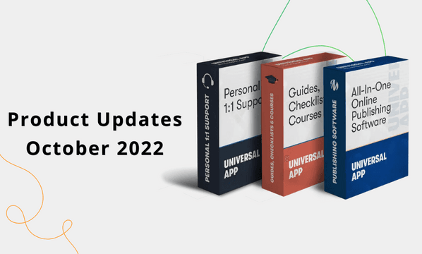 Product updates October 2022