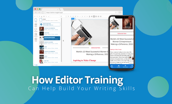 How Editor Training Can Help Build on Your Writing Skills