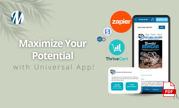 maximize your potential with universal app blog cover