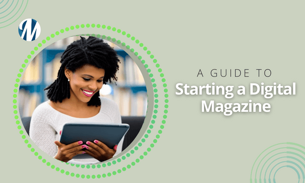 starting a digital magazine guide magloft blog post cover