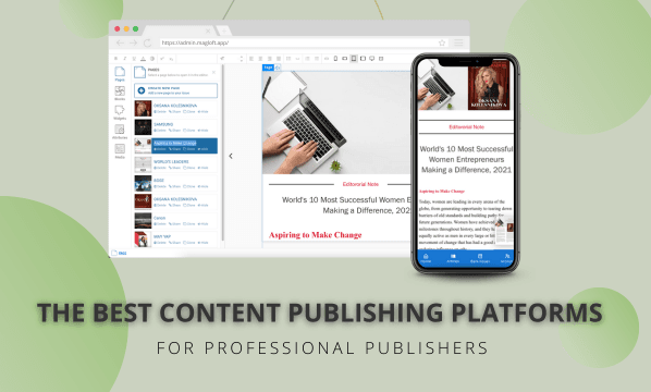 The Best Content Publishing Platforms for Professional Publishers