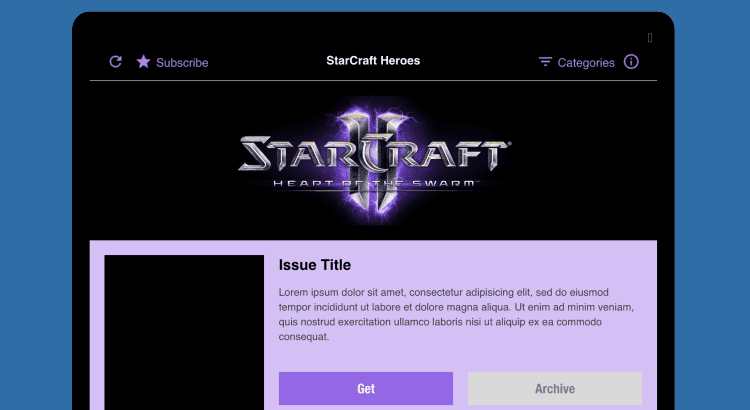 Customize Your Apps