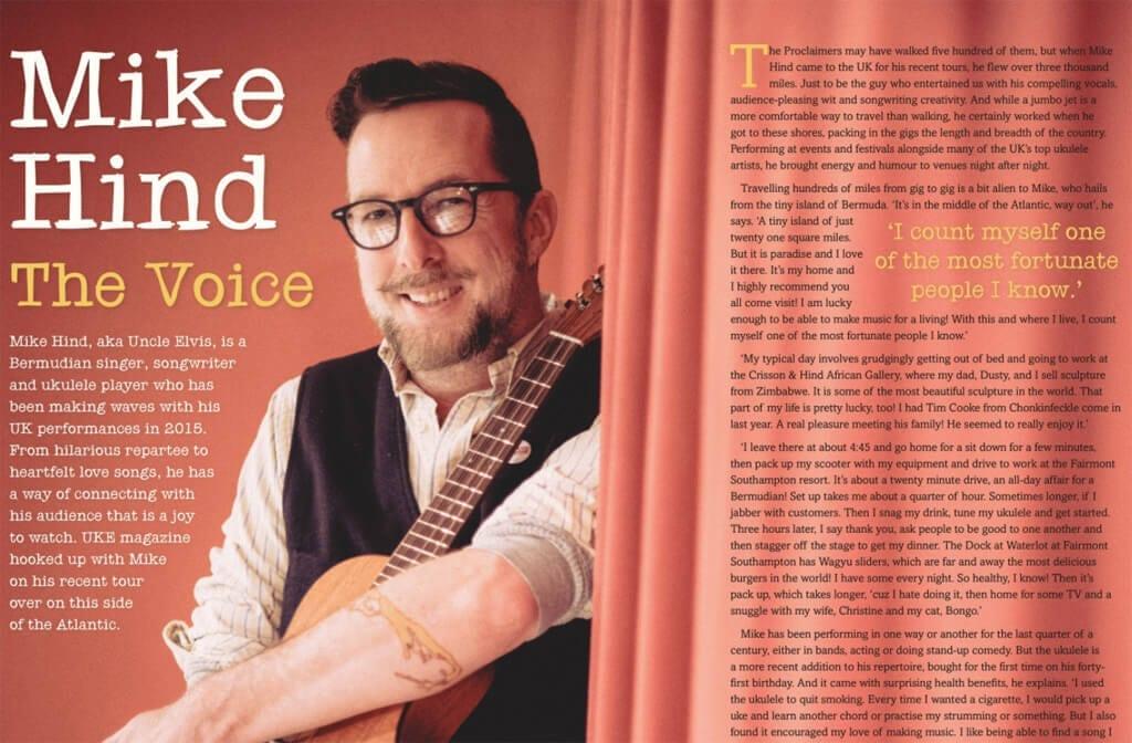 Dual Page Spread Web Magazine