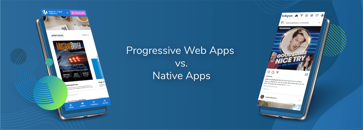 Progressive Web Apps PWAS vs Native Apps