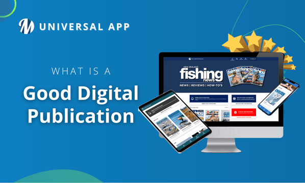 What is a Digital Publication magloft universal app
