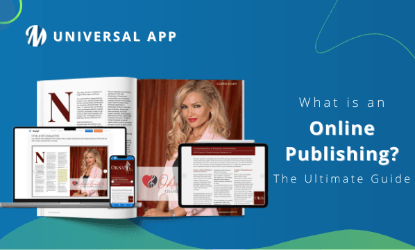 WHAT IS ONLINE PUBLISHING