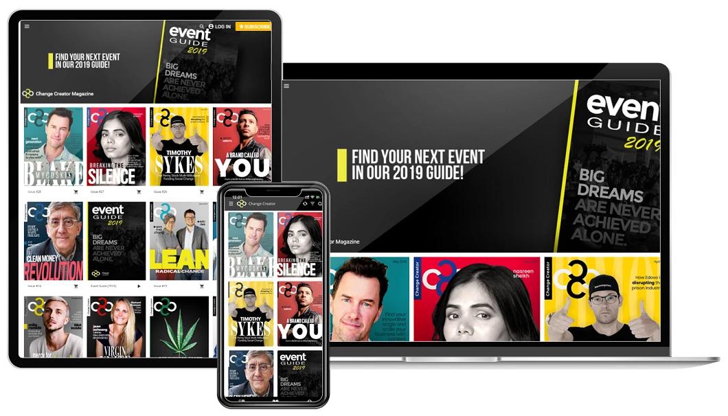 Change Creator Magazine