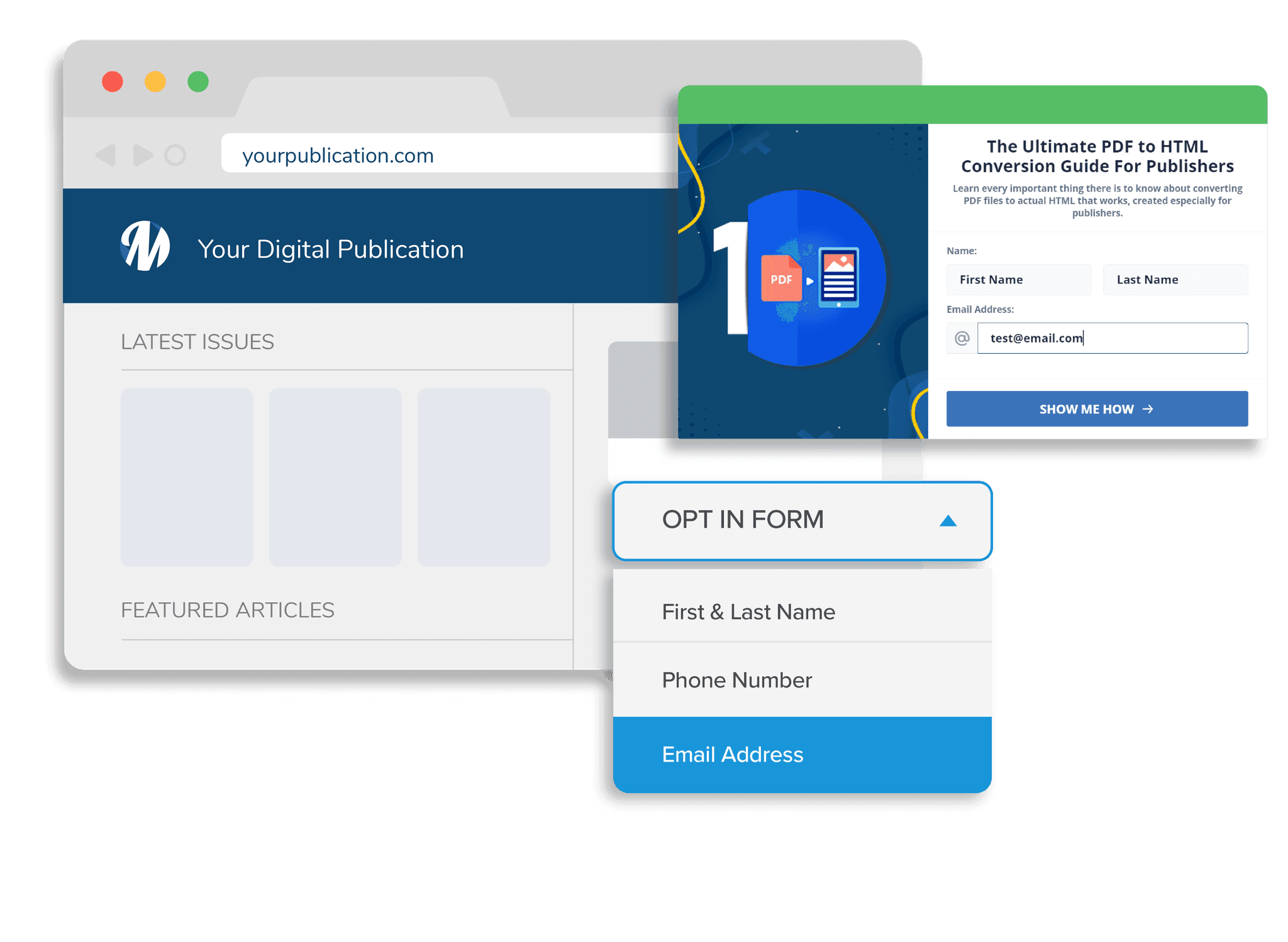 Opt-ins as Lead Magnets