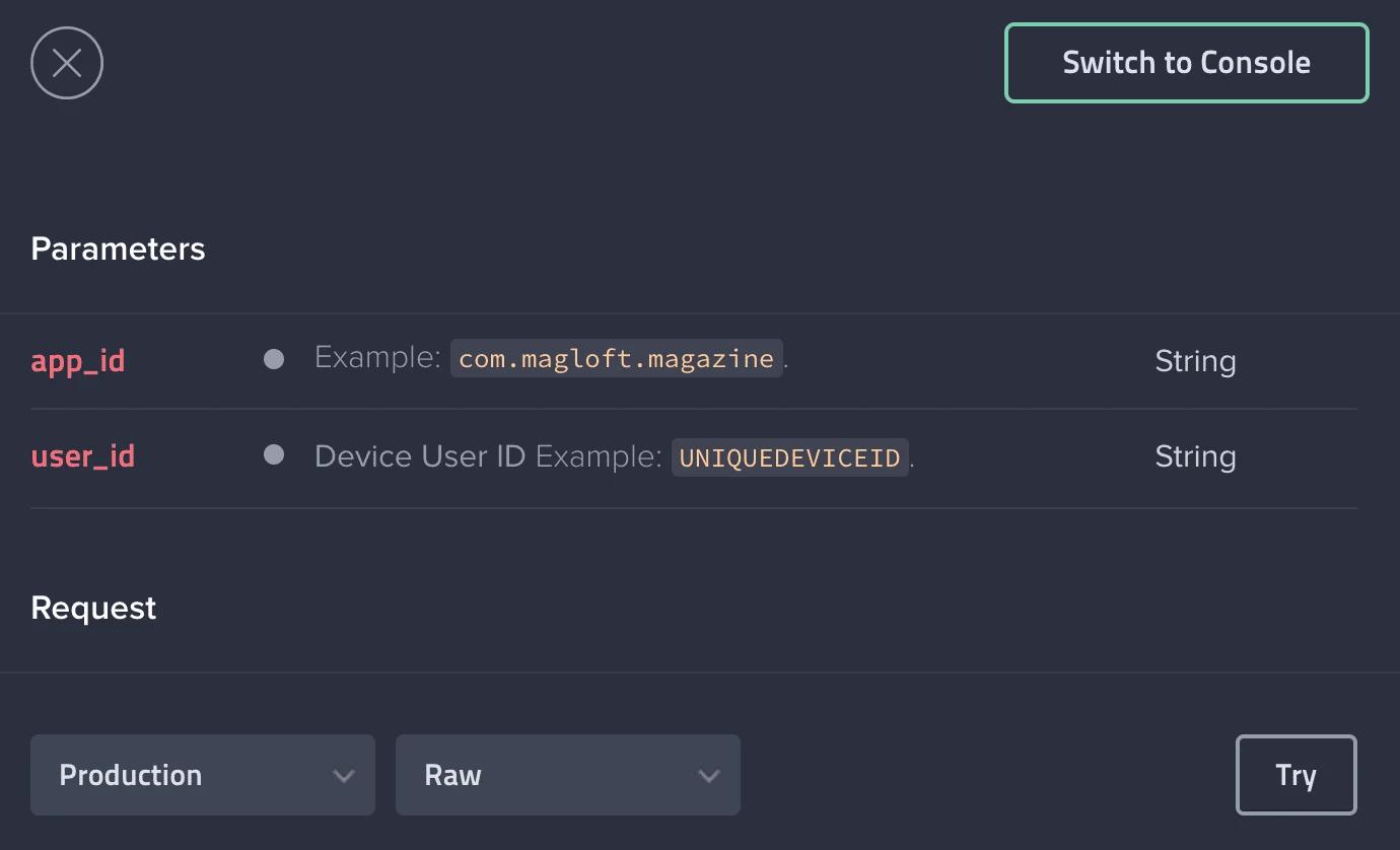 api