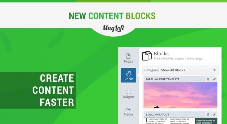 MagLoft Content Blocks