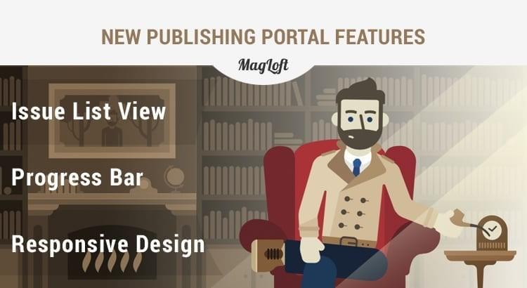 New MagLoft Publishing Portal Feature Graphic
