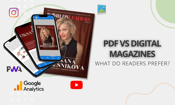 PDF vs Digital Magazines