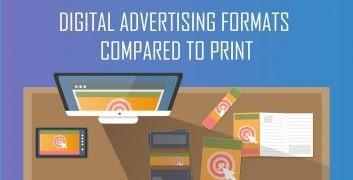 Digital Advertising Formats Compared to Print thumbnail