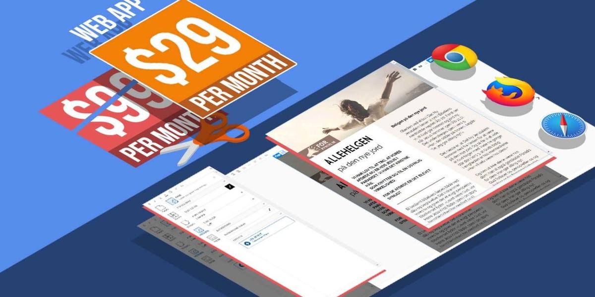 slashing the price of magloft web app
