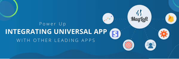 Integrating Universal App with Another Leading Apps