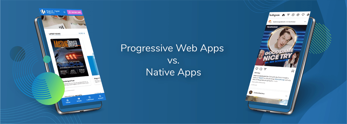 Progressive Web Apps PWAS vs Native Apps