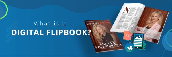 What is a digital flipbook magloft universal app