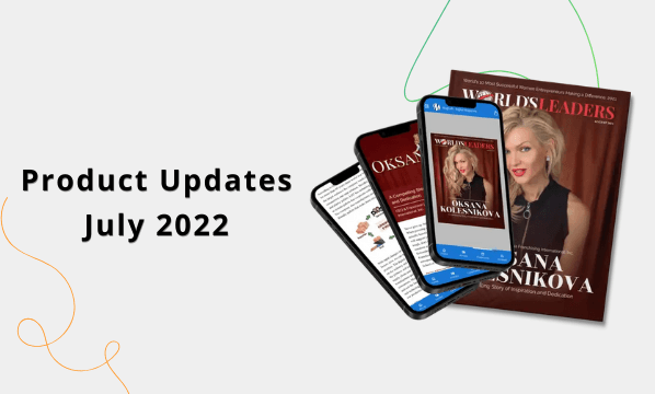 MagLoft's Universal App Product Updates July 2022