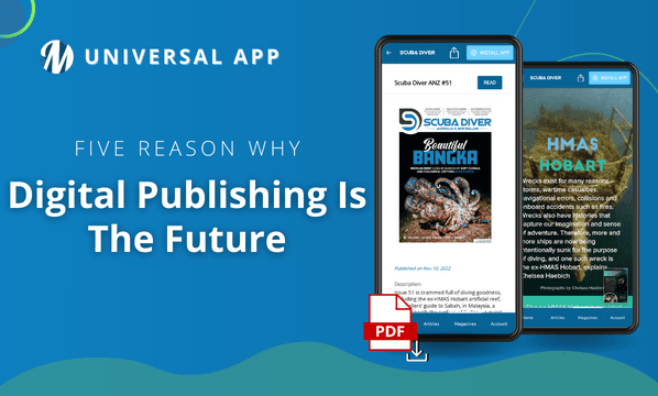 5 Reasons Why Digital Publishing Is the Future MagLoft