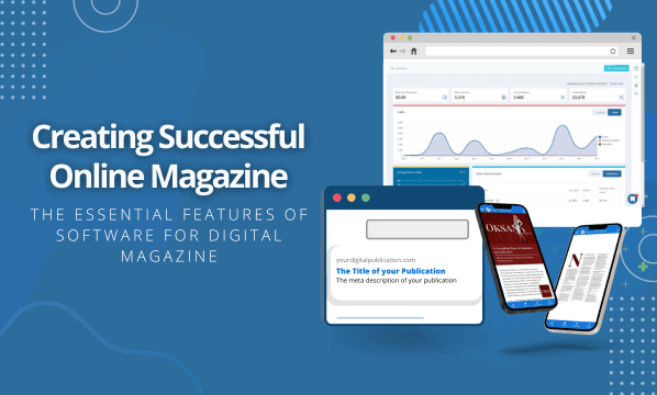 creating successful online magazine