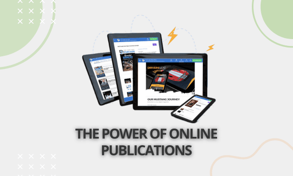 the power of online publishing