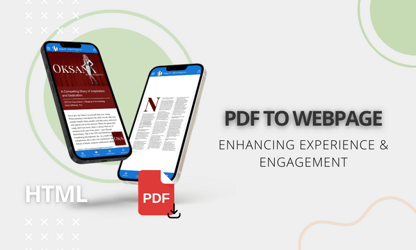 From PDFs to Webpages Enhancing User Experience and Engagement magloft