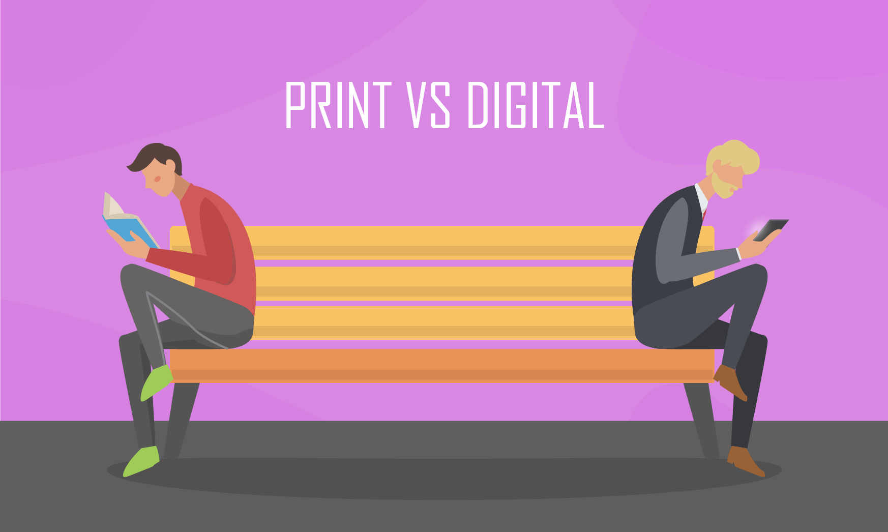 Print vs Digital Magazines What Do Readers Prefer?