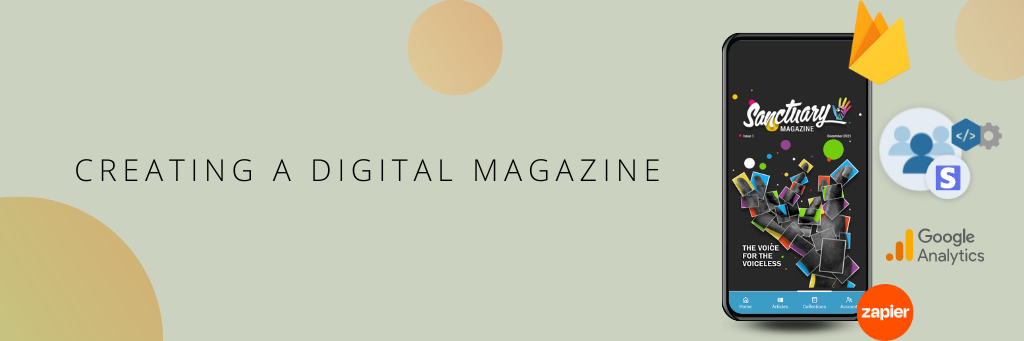 creating a digital magazine
