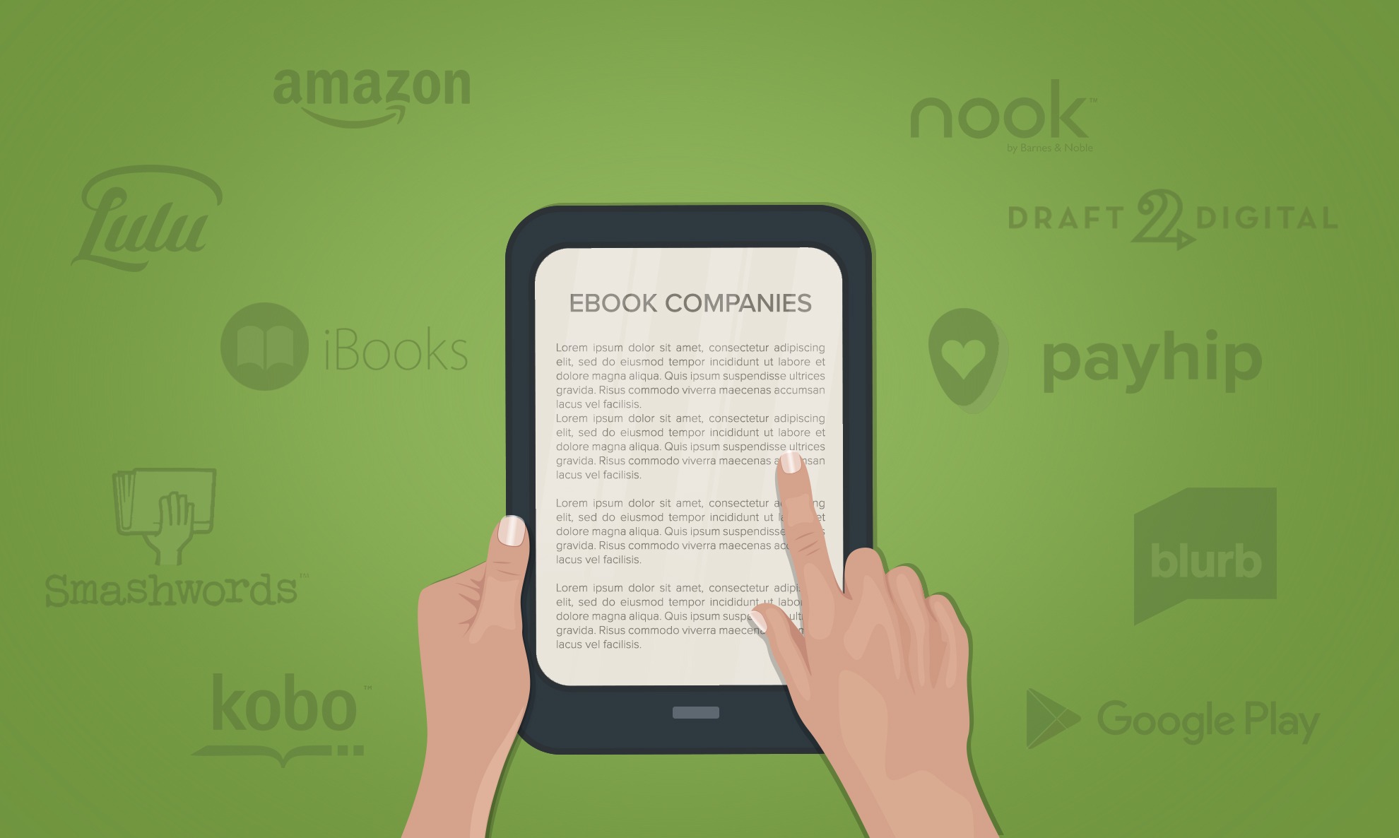 Ebook Publishing Companies of 2018 Learning From The Best