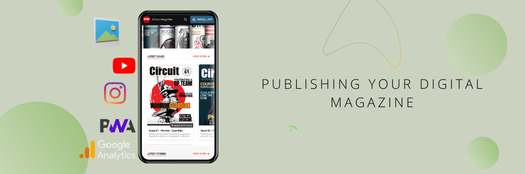 publishing your digital magazine