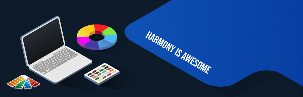 digital magazine layout: harmony is awesome