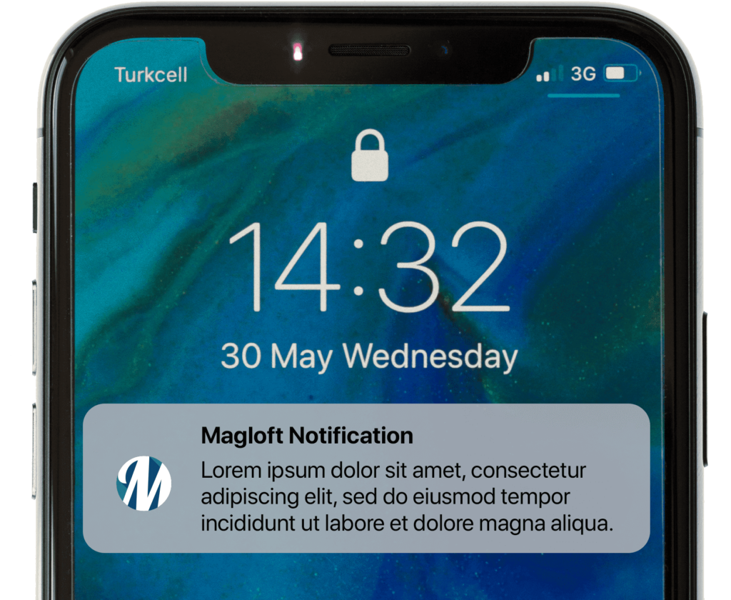 integrating app firebase push notifications to magloft universal app