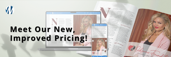 Magloft's universal app april newsletter banner