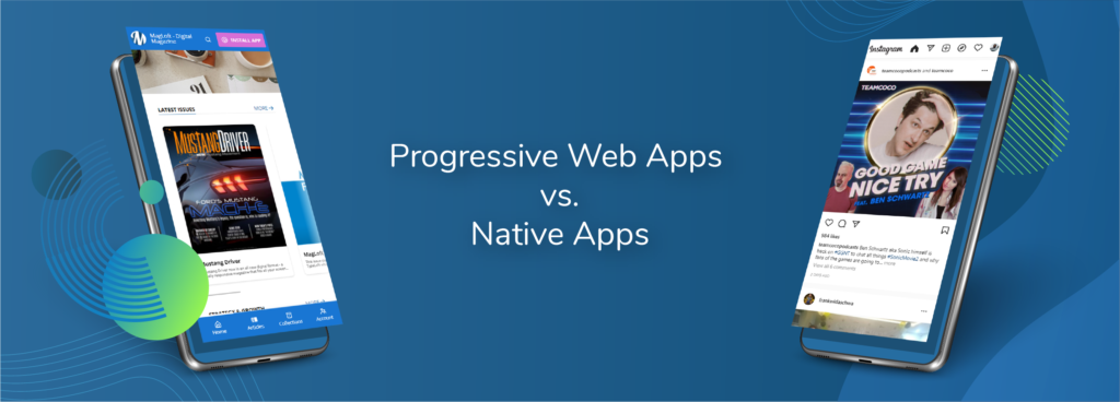 progressive web apps pwas vs native apps