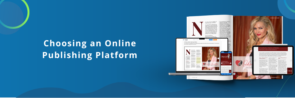 Choosing an Online Publishing Platform