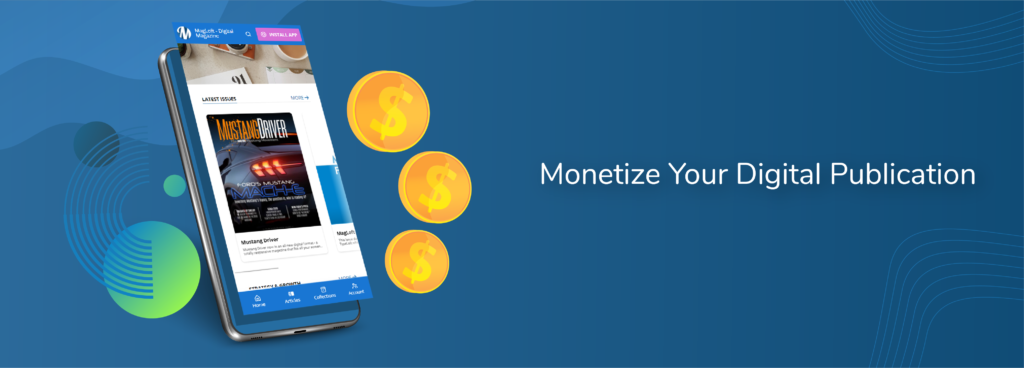 monetize your digital publication