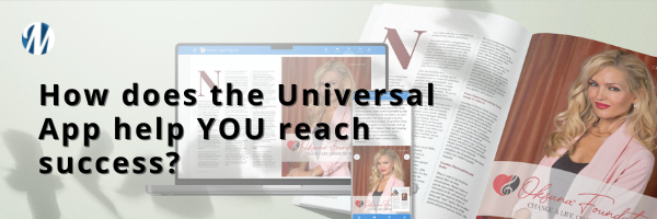 MagLoft Universal App July Newsletter opening banner