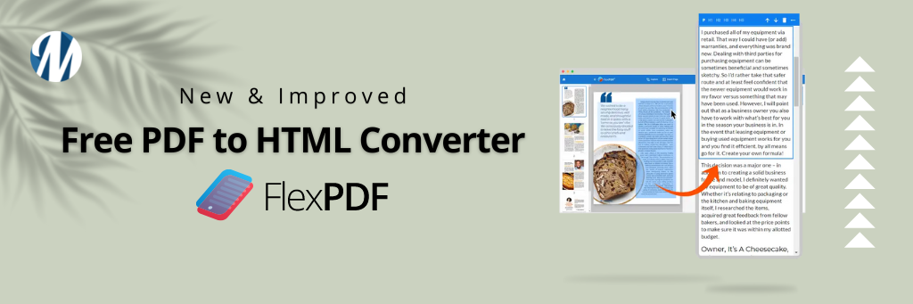 new and improved free pdf to html converter flexpdf