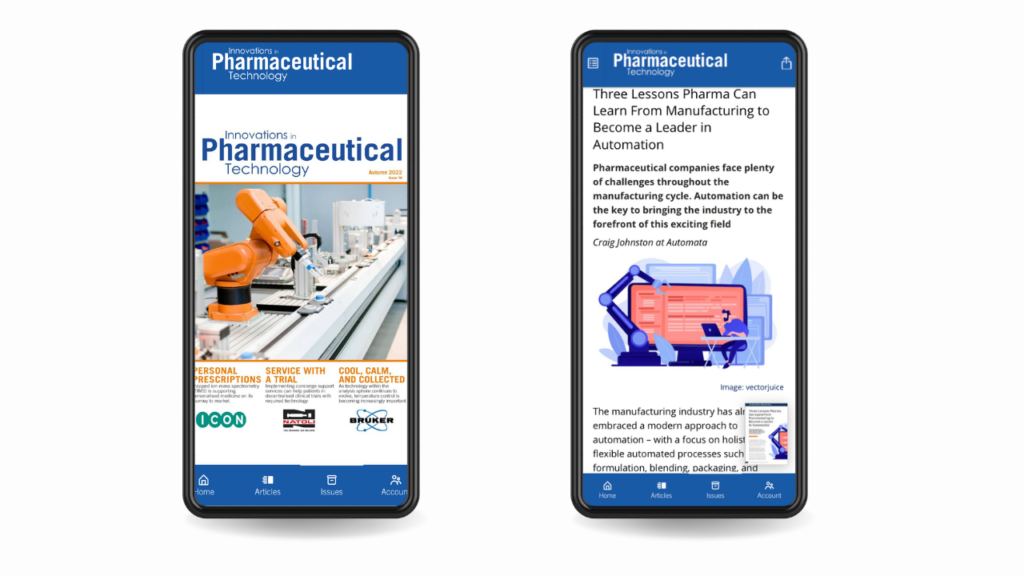 innovations in pharmaceutical technology universal app