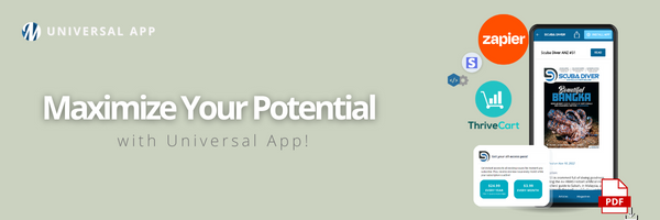 Maximize your potential with Magloft Universal App