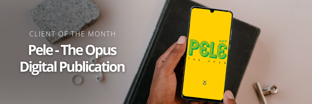 MagLoft Universal App client of the month: PELE the opus digital publication