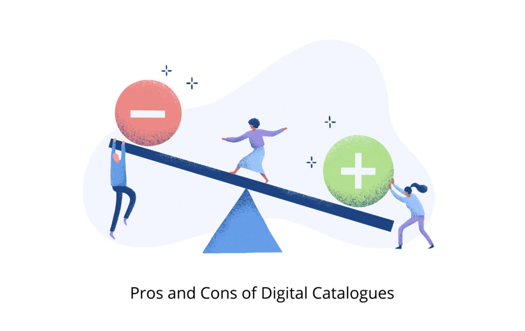 pros and cons of digital catalogue