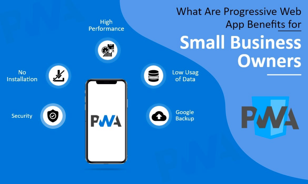 what are progressive web app benefits for small business owners?