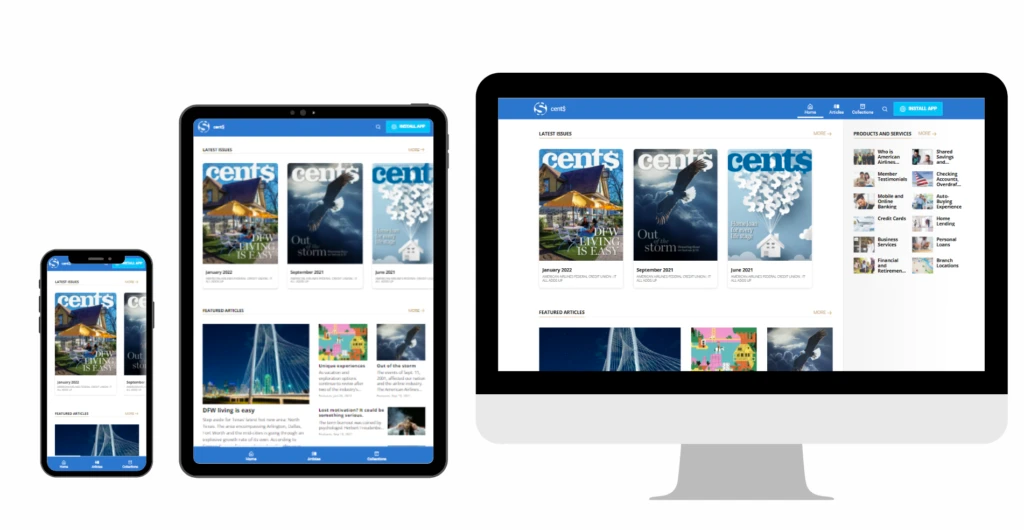 Transforming your PDF to webpage can help you provide responsive design publication across all platform