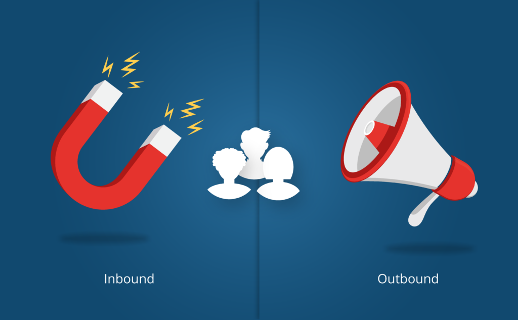 inbound vs outbound leads