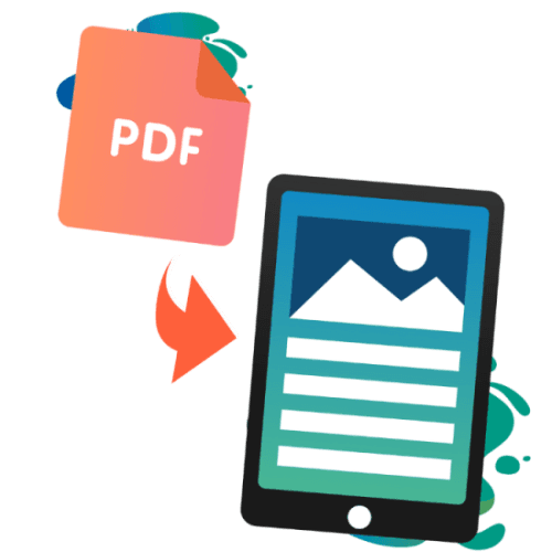 Convert PDF to HTML